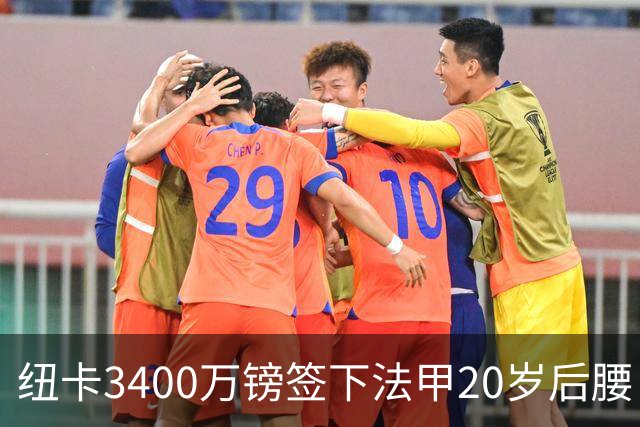纽卡3400万镑签下法甲20岁后腰 夏季引援已连签四名U20小将
